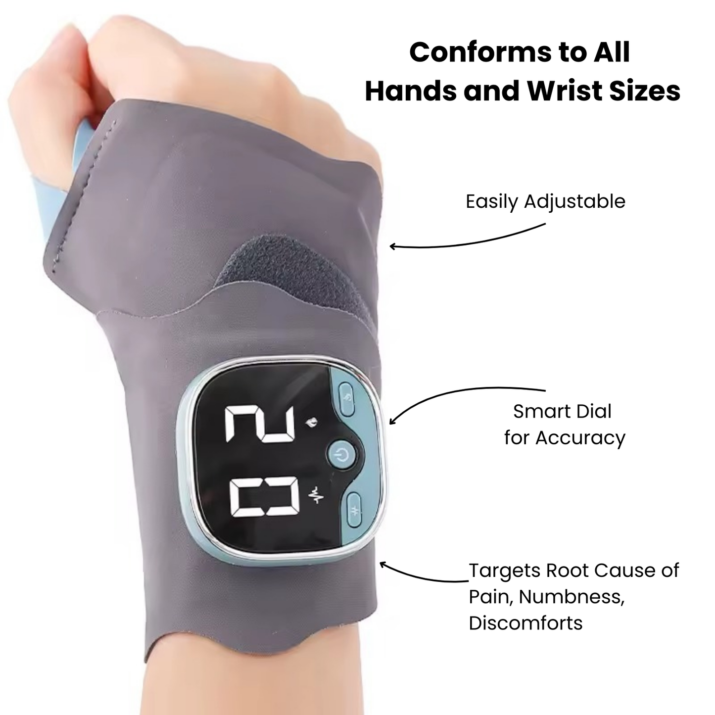 Manu Pain Reliever for Carpal Tunnel and Arthritis