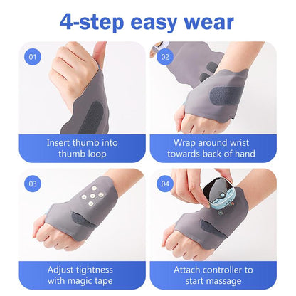 Manu Pain Reliever for Carpal Tunnel and Arthritis